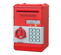 Salvadanaio Elettronico Automatico Mini Sicurezza Monete Cassa Risparmi