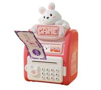 Salvadanaio Elettronico Bambini - Elettronico Automatico a Codice,Salvadanaio per Bambini a Tema Cartone Animato | Adatto A Conservare Denaro, Gioco Per Ragazzi E Adulti, Regalo Natale E Compleanno