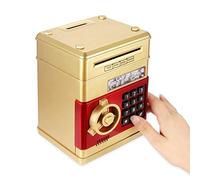 Salvadanaio elettronico, Banca dei Soldi delle Password per Contanti Moneta ATM Bancomat Mini Monete Migliori Regali per Bambini