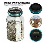 Salvadanaio Elettronico Conta Monete Contamonete Contatore Automatico Display