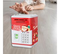 Salvadanaio Elettronico di Natale, Mini Macchina per Il Risparmio per Bambini,