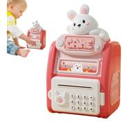 Salvadanaio Elettronico,Elettronico Automatico a Codice | Salvadanaio Sicuro Bambini Con Password E Impronta Digitale | per Casa Camera dei Giochi e come Regalo Compleanno Natale