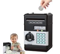 Salvadanaio Elettronico per Bambini - Cassaforte con Password e Accettazione Banconote Automatica