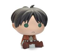 Plastoy L'Attacco dei Giganti Salvadanaio Chibi Eren Jaeger - Plastica - 13 cm