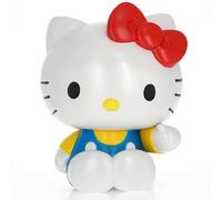 Salvadanaio figurale in PVC con monogramma Sanrio Hello Kitty, con licenza uffic