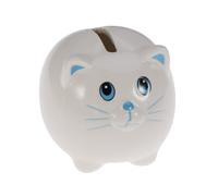 Salvadanaio Forma Di Gatto Creativo Scatola Del Denaro Banca Ceramica