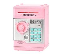 Salvadanaio Giocattolo Bancomat Scorrimento Automatico Slot per Banconote Scatola di Risparmio Giocattolo per Età 3-8 Anni Rag, Taglia unica bambino