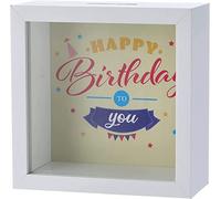 Salvadanaio Happy Birthday Salvadanaio per compleanno, regalo di denaro, idea regalo per denaro, salvadanaio (Happy Birthday to You)