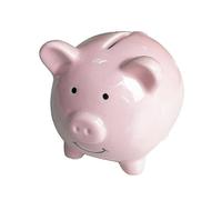 Salvadanaio in ceramica