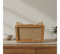 Salvadanaio in Legno con Contatore Idea Regalo per Scrivania, Ufficio, Bambini