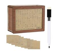 Salvadanaio in legno - Scatola di risparmio riutilizzabile | Scatola di risparmio di denaro con obiettivo d'argento e numeri | Vaso d'argento in legno | Vaso di monete in argento in legno | Cassa di