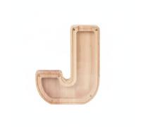 Salvadanaio in Legno Trasparente Idea Regalo per Scaffale, Adulti