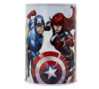 AVENGERS ROLLING THUNDER SCATOLA PIGGY IN METALLO Stor