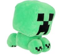 Salvadanaio in Peluche Minecraft 20 cm Morbido e Sicuro con Fessura e Apertura alla Base, Educativo per Bambini 3+ Idea Regalo Cameretta