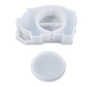 Salvadanaio in resina stampo di stoccaggio elefante ippopotamo balena titolare di monete in silicone contenitore di monili epossidico salvadanaio stampi in silicone