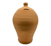Salvadanaio in Terracotta, Altezza 50 cm, Design Tradizionale