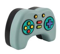 SALVADANAIO JOYSTICK GAME OVER PLAY BIG SIZE GRANDE IN VINILE PLASTICA SATINATO