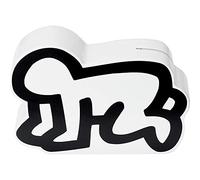 Vilac – Salvadanaio in legno Keith Haring – Collezione di monete, multicolore – Taglia unica