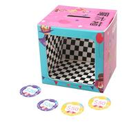 Salvadanaio Magico - Puzzle Interattivo Risparmiare Soldi, Salvadanaio Giocattolo Divertente per Bambini | Scatola magicas Educativa, Impara I Principi Fisici, Regali di Natale per Bambini, Ragazzi