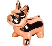 Salvadanaio Maialino, Porcellino Salvadanaio Terracotta, Simpatico Salvadanaio per Bambini, Sposi Salvadanaio Banconote, Idea Regalo per Natale, Bambini, Matrimonio Salvadanaio Battesimo (ororosa)