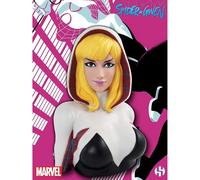 Salvadanaio Marvel Spider Gwen Deluxe Busto 20 cm PVC