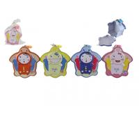Salvadanaio metallico per bambini con lucchetto 10 × 6 cm - 4 colori