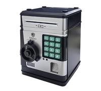 Salvadanaio Mini Per Bambini | Giocattolo Educativo Elettronico,Piccola Cassaforte,Per Bambini Ragazzi Ragazze Soggiorno Camera Da Studio Compleanno Vacanza Natale Aula Distintivo Gioielli