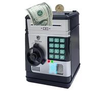 Salvadanaio Mini Per Bambini - Giocattolo Educativo Elettronico | Salvadanaio | Per Giochi Interattivi Bambini Casa Soggiorno Camera Da Studio Aula Compleanno Natale