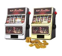 Salvadanaio mini Slot Machine Leva Stile Las Vegas Gioco Arcade Idea Regalo