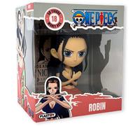 Salvadanaio one piece robin - collezione pop e colorata -design unico