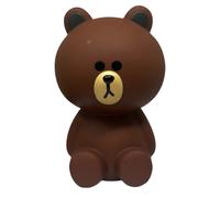SALVADANAIO ORSO BROWN PORTAMONETE RISPARMI - MYBM046BROWN