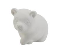 Salvadanaio - Panda - 9x7x9 cm - 6 pcs - Terracotta - Per bambini - Mixte