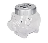 Salvadanaio parlante in plastica per il risparmio, riconosce automaticamente monete e banconote statunitensi, modalità di spegnimento automatico con regolazione manuale, portatile,
