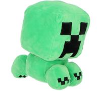 SALVADANAIO PELUCHE MINECRAFT CREEPER 20 CM MORBIDO PUPAZZO PORTAMONETE INTERNO