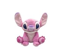 Salvadanaio peluche rosa Disney Stitch 20 cm