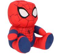 SALVADANAIO PELUCHE SPIDERMAN 20 CM MARVEL MORBIDO PUPAZZO PORTAMONETE INTERNO