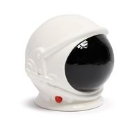 Salvadanaio per Bambini Apribile in Ceramica - Casco da Astronauta - Spazio