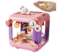 Salvadanaio Per Bambini Cassa - sleek Portavalori Capiente Risparmi, Raccolta Monete E Banconote, Ragazzi l'Educazione Precoce Ragazze Regalo | Multipurpose Outdoor Indoor Utility