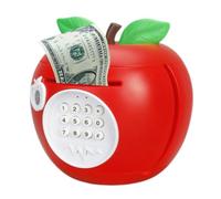 Salvadanaio Per Bambini,Cassaforte Elettronica A Forma Di Frutta Con Password,Contenitore Per Monete Dei Bambini | per Casa Scuola Compleanno Asilo Sala da Soggiorno Comodino Tavolo