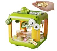 Salvadanaio per bambini con lucchetto a combinazione, con grande capacità, per bambini e per la prima promozione, come regalo di compleanno o di Pasqua