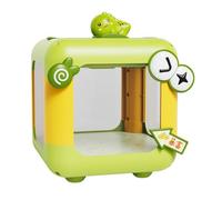 Salvadanaio per bambini con lucchetto a combinazione, grande contenitore per monete e banconote, per bambini per l'educazione precoce, per l'educazione precoce, ragazze, compleanni, Pasqua e