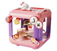 Salvadanaio per bambini, con password, carino, cassaforte, sicuro per bambini - per educazione precoce bambini ragazze, compleanno, Pasqua, vacanze