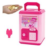 Salvadanaio per Bambini - Contenitore Elettronico Per Spiccioli,Portamonete Musicale Decorazione Ragazzi Ragazze Regalo Compleanno Pasqua Natale Viaggio Campeggio Casa