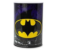 SCATOLA PIGGY IN METALLO CON ICONA BATMAN Stor