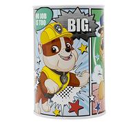Salvadanaio per bambini in metallo |La Paw Patrol Comic