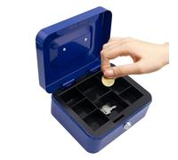 Salvadanaio per bambini, per bambini - Scatola per bambini a prova di bambini, a prova di bambino, per insegnare ai bambini come donare e risparmiare denaro. Scatola per ragazze e ragazze