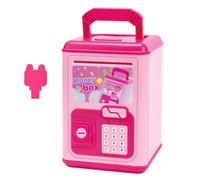 Salvadanaio Per Bambini - Salvadanai Per Bambini Con Soldi Veri | Salvadanaio Bancomat | Risparmiatore Di Monete Elettronico | Salvadanai Con Adesivi Fai Da Te A Forma Di Diamante, Regalo Per Bambine