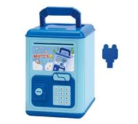 Salvadanaio Per Bambini - Salvadanai Per Bambini Con Soldi Veri | Salvadanaio Bancomat | Risparmiatore Di Monete Elettronico | Salvadanai Con Adesivi Fai Da Te A Forma Di Diamante, Regalo Per Bambine