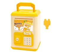 Salvadanaio Per Bambini - Salvadanai Per Bambini Con Soldi Veri | Salvadanaio Bancomat | Risparmiatore Di Monete Elettronico | Salvadanai Con Adesivi Fai Da Te A Forma Di Diamante, Regalo Per Bambine
