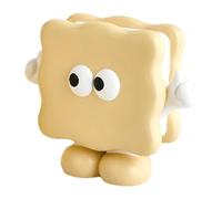 Salvadanaio per Bambini: Simpatico Biscotto Figura, Risparmio di Denaro Cartone Animato, salvadanaio Giocattolo per Bambini | Adorabile Statua Decorativa di Monete per Sala Giochi, Asilo, Regalo